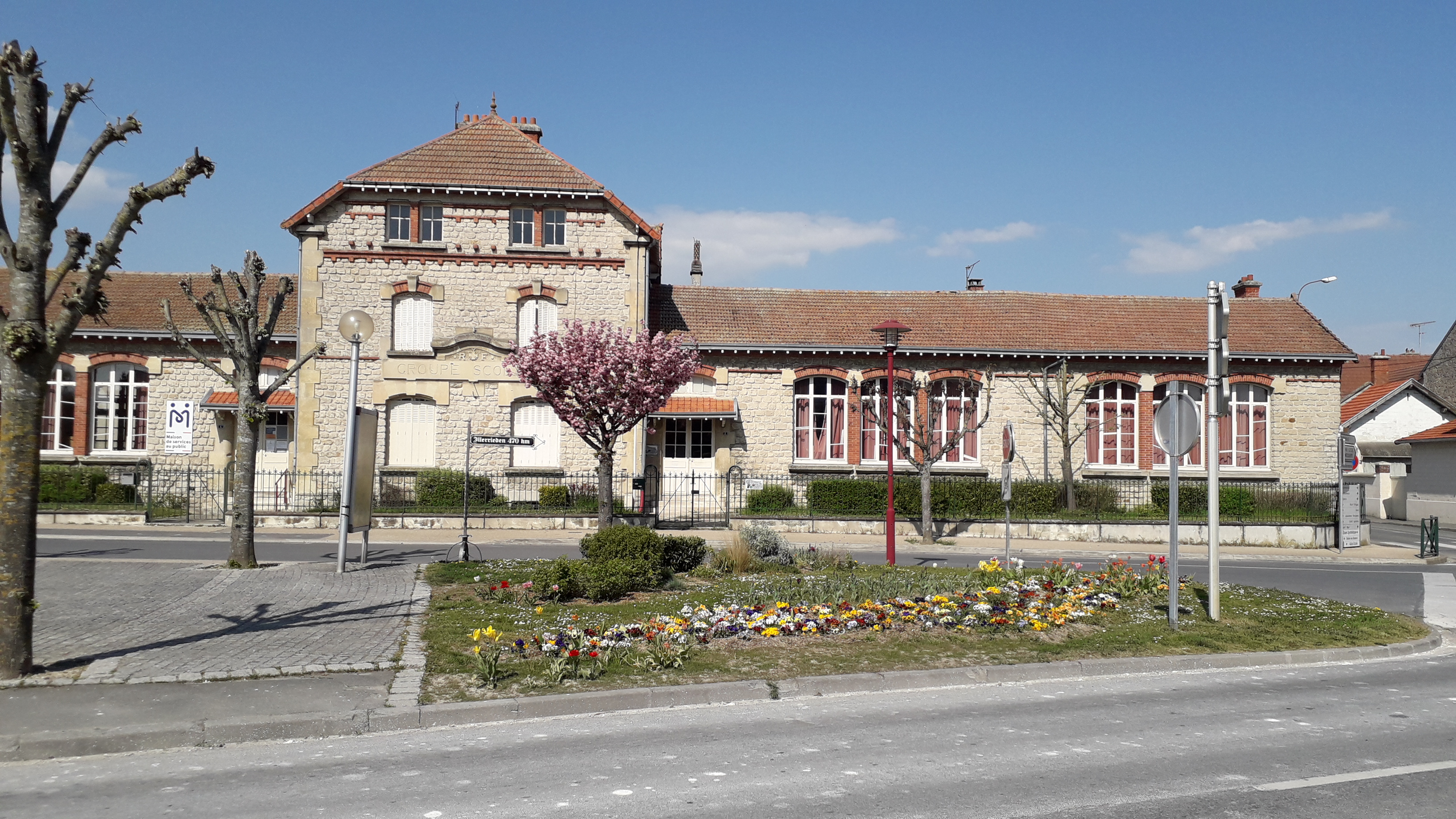 bâtiment de l'association de musique