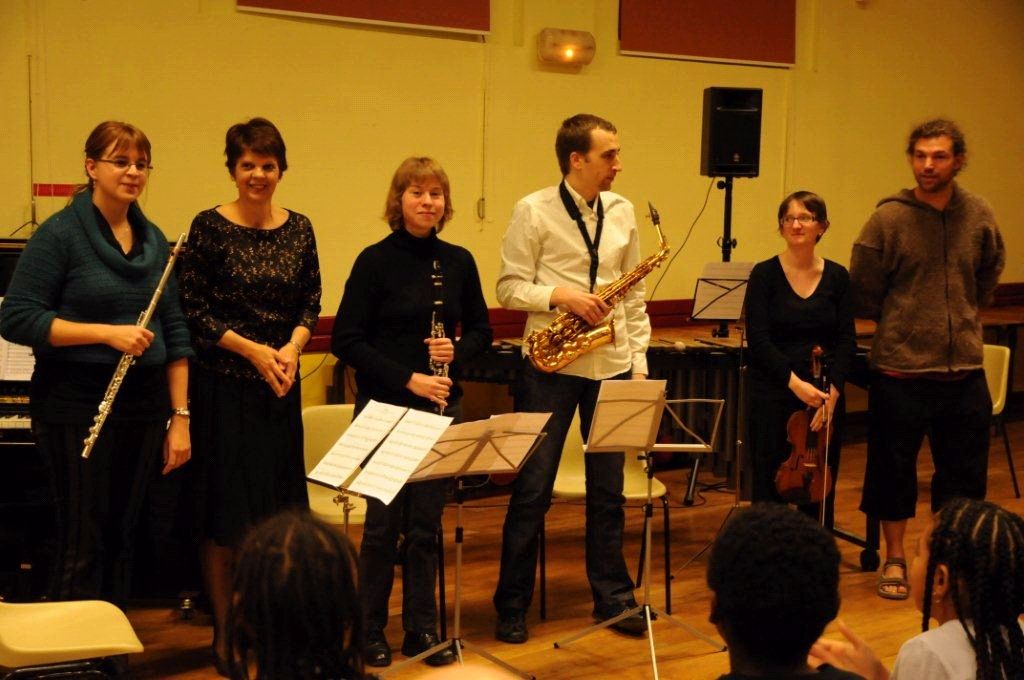concert des professeurs de musique en 2011